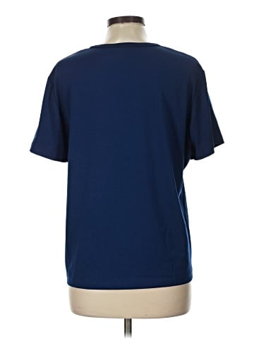 Susan Graver Short Sleeve T-Shirt (view 2)