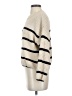 Love Tree 100% Polyester Stripes Ivory Pullover Sweater Size S - photo 5