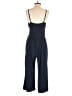Gilli Solid Blue Jumpsuit Size M - photo 2