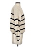 Love Tree 100% Polyester Stripes Ivory Pullover Sweater Size S - photo 4