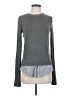 Bailey 44 Gray Long Sleeve Top Size S - photo 1