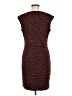 Nine West Animal Print Brown Casual Dress Size M - photo 2