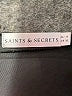 Saints + Secrets 100% Polyester Black Cocktail Dress Size XL - photo 4