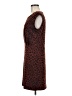 Nine West Animal Print Brown Casual Dress Size M - photo 5
