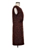 Nine West Animal Print Brown Casual Dress Size M - photo 4