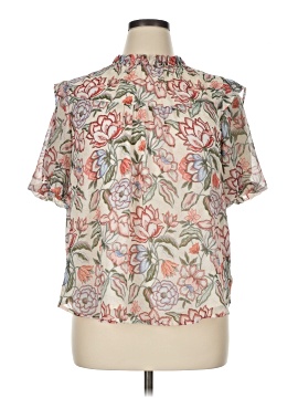 Ann Taylor Loft Short Sleeve Blouse