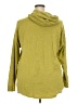 Torrid Green Turtleneck Sweater Size 2X Plus (2) - photo 2