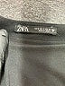 Zara Solid Black Cocktail Dress Size S - photo 7