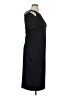 ASOS Solid Black Cocktail Dress Size 14 - photo 4
