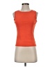 Joseph A. Orange Sleeveless Top Size S - photo 1