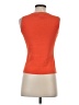 Joseph A. Orange Sleeveless Top Size S - photo 2