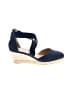 Talbots Blue Wedges Size 7 - photo 1