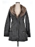 Roxy 100% Cotton Gray Coat Size XL - photo 1