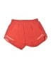 Lululemon Athletica Solid Red Athletic Shorts Size 8 (tall) - photo 1