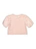 Gap Kids Pink 3/4 Sleeve Top Size 4 - 5 - photo 2