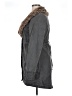 Roxy 100% Cotton Gray Coat Size XL - photo 5