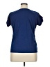 Basic Editions Blue Short Sleeve T-Shirt Size XL - photo 2