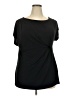 Lane Bryant Black Short Sleeve Top Size 18 - 20 Plus - photo 1