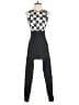Salt Gypsy Argyle Black Jumpsuit Size M - photo 1