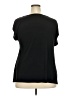Lane Bryant Black Short Sleeve Top Size 18 - 20 Plus - photo 2