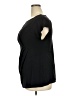Lane Bryant Black Short Sleeve Top Size 18 - 20 Plus - photo 5