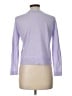 Zara Purple Long Sleeve Blouse Size L - photo 2