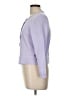 Zara Purple Long Sleeve Blouse Size L - photo 5