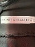 Saints + Secrets 100% Polyester Black Cocktail Dress Size XL - photo 7