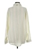 Sinstar Stripes Ivory Long Sleeve Button-Down Shirt Size S - photo 2