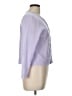 Zara Purple Long Sleeve Blouse Size L - photo 4