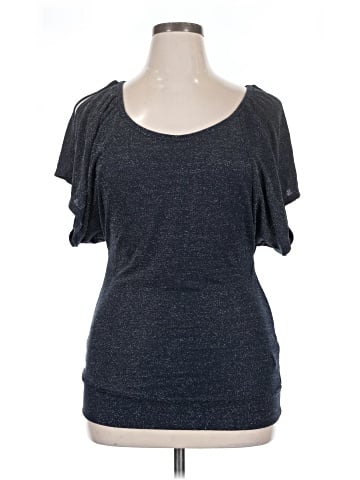 Forever 21 Plus Short Sleeve T-Shirt (view 1)