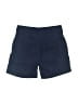 Dennis 100% Polyester Solid Blue Shorts Size 4 - photo 2