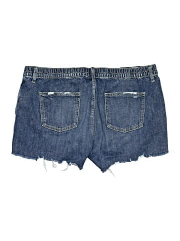 Aerie Denim Shorts (view 2)