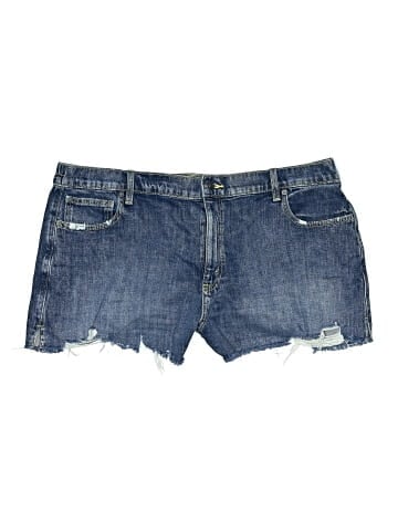 Aerie Denim Shorts (view 1)