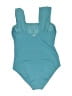 Jantzen Solid Teal One Piece Swimsuit Size 8 - photo 2