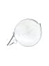 Tahari 100% Leather Silver Leather Coin Purse One size - photo 1