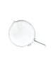 Tahari 100% Leather Silver Leather Coin Purse One size - photo 2