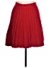Unbranded Solid Red Formal Skirt Size L - photo 1