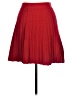 Unbranded Solid Red Formal Skirt Size L - photo 2