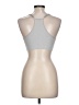 Ryka Color Block Solid Silver Tank Top Size L - photo 2