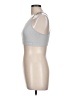 Ryka Color Block Solid Silver Tank Top Size L - photo 5