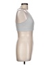 Ryka Color Block Solid Silver Tank Top Size L - photo 4