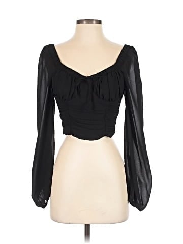 Privy 3/4 Sleeve Blouse (view 1)