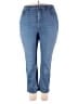 Good American Blue Jeans Size 20 - photo 1
