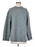 H&M Solid Gray Turtleneck Sweater Size XS - photo 1