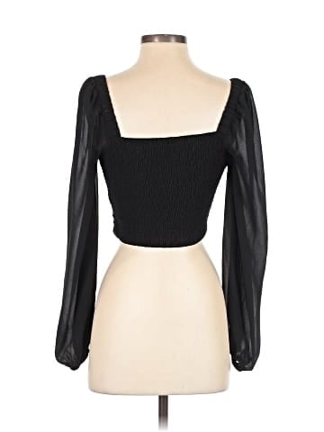 Privy 3/4 Sleeve Blouse (view 2)