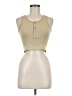 Suzette Tan Tank Top Size Med - Lg - photo 1