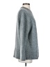 H&M Solid Gray Turtleneck Sweater Size XS - photo 4