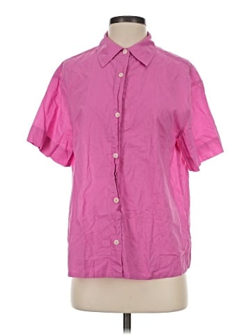Eberjey Short Sleeve Blouse (view 1)