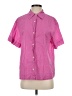 Eberjey Pink Short Sleeve Blouse Size S - photo 1